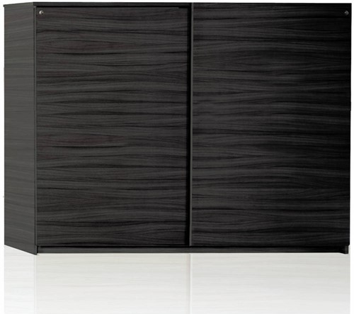 Houten schuifdeurkast 120 x 160 x 50cm Markant M-Store -3