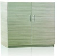 Markant M-Store houten draaideurkast 120 x 99 x 45cm -2