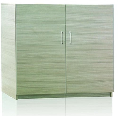 Markant M-Store houten draaideurkast 120 x 99 x 45cm -2