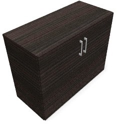 Houten draaideurkast Markant M-Store 78 x 99 x 45cm-2