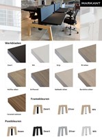 Markant-Max-Hybrid-bureau-kleurenkaart