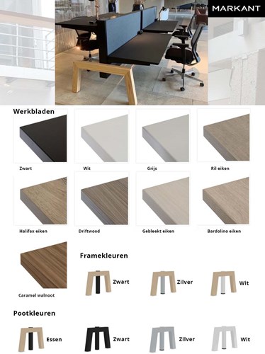 Markant-Max-Hybrid-bureau-kleurenkaart