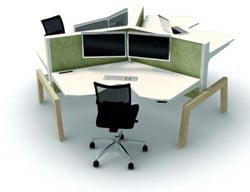 Markant Max Hybrid Wing bureau