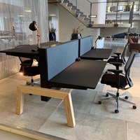 Markant-max-hybrid-Zit-sta-bureau-Duo