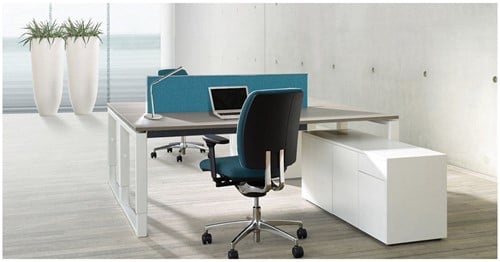 Verstelbaar bureau Markant MOx Pro-2