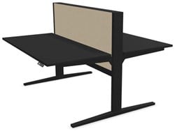 Duo zit sta bureau Markant Max T-Range 