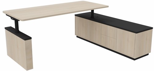 Zit sta hoekbureau Markant Workways met opbergruimte-3