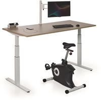 Markant Matrix zit sta bureau