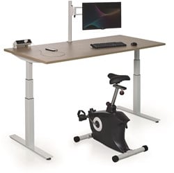 Markant Matrix zit sta bureau