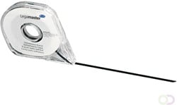 Matrix tape 1 mm zwart Legamaster