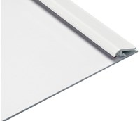 Klembord A4 Maul Pro 231 wit met brede klem-2