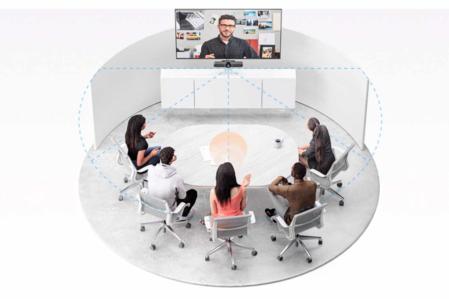 Meet Up Logitech conference camera 4K-2