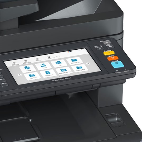 Kyocera TaskAlfa MA4500Ci printer scanner kopieerapparaat A4