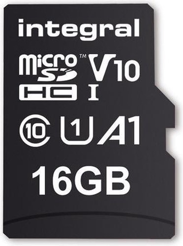 Micro SD kaart Integral 16GB SDHC-2