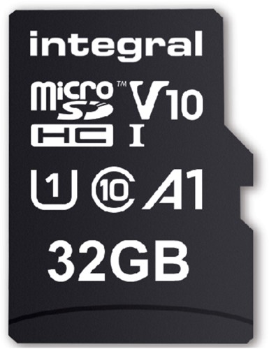 Micro SD kaart Integral 32GB SDHC-2