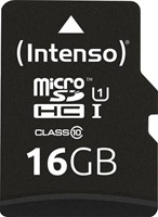 Micro SD kaart Intenso 16GB SDHC UHS-I Professional-2