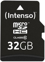 Micro SD kaart Intenso 32GB SDHC class 10-2
