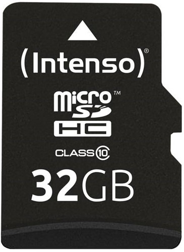 Micro SD kaart Intenso 32GB SDHC class 10-2