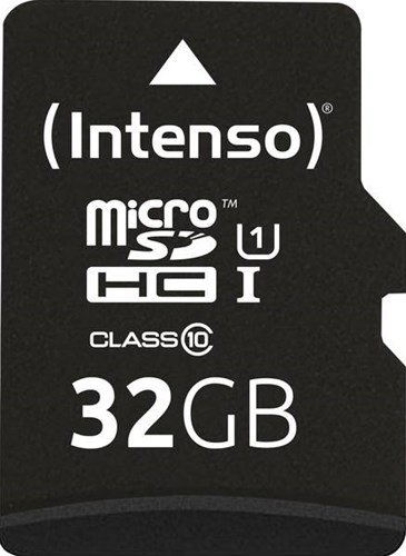 Micro SD kaart Intenso 32GB SDHC UHS-I Professional-2