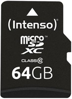 Micro SD kaart Intenso 64GB SDXC class 10-2