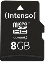 Micro SD kaart Intenso 8GB SDHC class 10-2