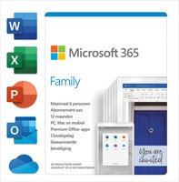 Microsoft Office 365 Family 