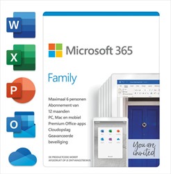Microsoft Office 365 Family 
