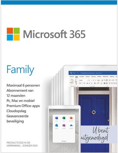 Microsoft Office 365 Family -2