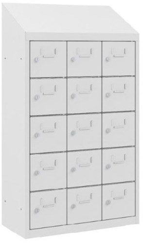 Mini locker 15 vakken Sus 235w