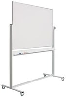 Kantelbord 90 x 120cm emaille dubbelzijdig Smit Visual