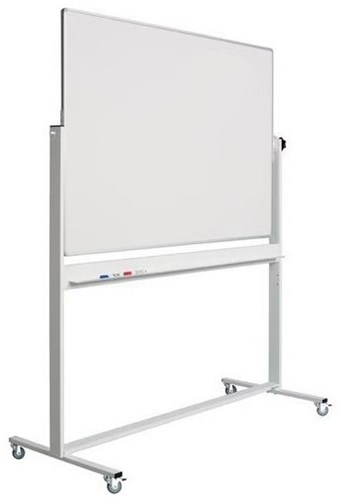 Kantelbord 90 x 120cm emaille dubbelzijdig Smit Visual