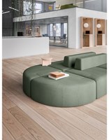 Modulaire elementen bank Lida eiland-3