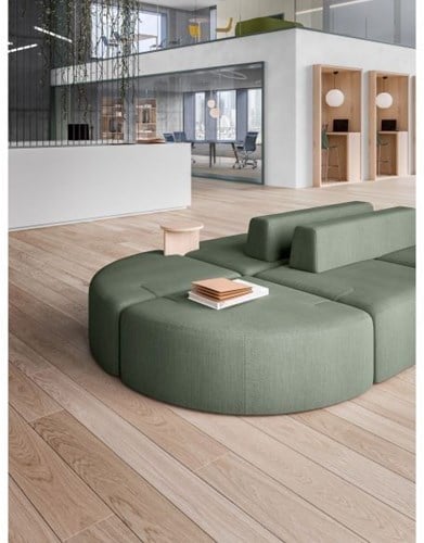 Modulaire elementen bank Lida eiland-3
