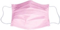 Mondkapjes roze 3 laags doos 50 stuks gecertificeerd