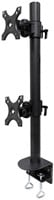 Monitor arm curved monitor 2 beeldschermen Newstar FPMA-D960DVBLACKPLUS-3