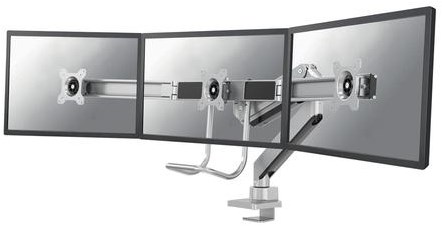 Monitor arm 3 schermen Neomounts NM-D775DX3 - Zilver