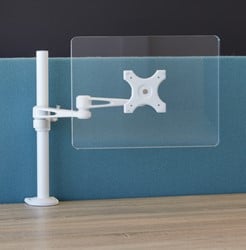 Monitor arm met zwenkarm voor 1 beeldscherm PROMA01