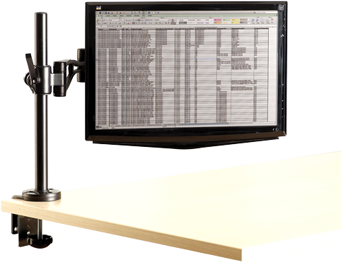 Fellowes monitor arm 8041601-2