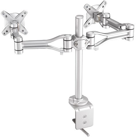 Dual monitor arm Neomounts FPMA-D1030D 10 - 24 inch-2