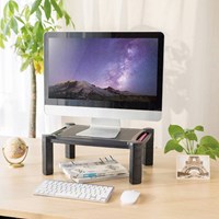 Monitor standaard Neomounts NSMONITOR20 verstelbaar met opbergruimte-3