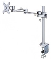 Monitor arm met zwenkarm voor 1 beeldscherm PROMA01-2
