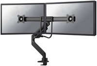 Monitor arm Neomounts DS75-450BL2 voor dubbel scherm
