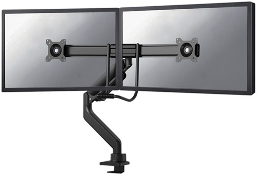 Monitor arm Neomounts DS75-450BL2 voor dubbel scherm