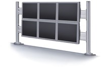 Monitor toolbar voor 6 schermen FPMA-DTB200