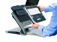 Docking station voor laptop standaard Bakker & Elkhuizen Ergo T340