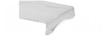 Monitor stand Bakker Elkhuizen Elkuizen Q-riser 50 transparant-3