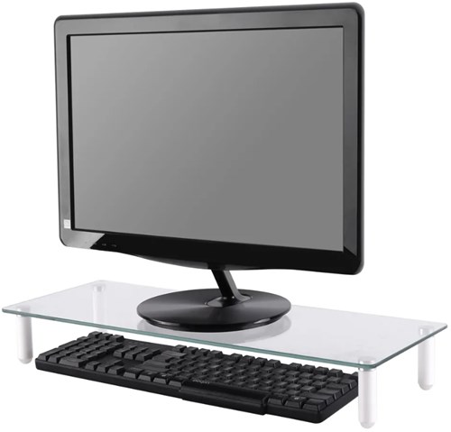 Monitorstandaard Neomounts NSMONITOR10 met opbergruimte