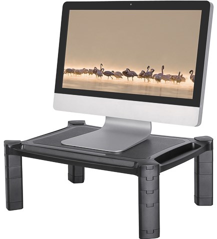Monitor standaard Neomounts NSMONITOR20 verstelbaar met opbergruimte-2