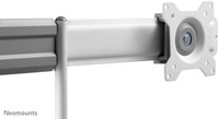 Monitor arm wit Neomounts DS75-450WH2 voor dubbel scherm-3