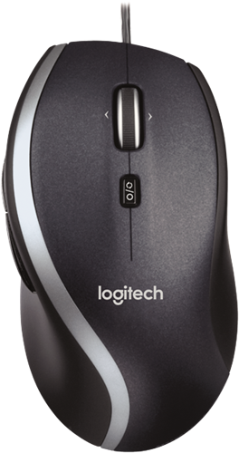 Logitech M500S USB muis bedraag ergonomisch-3
